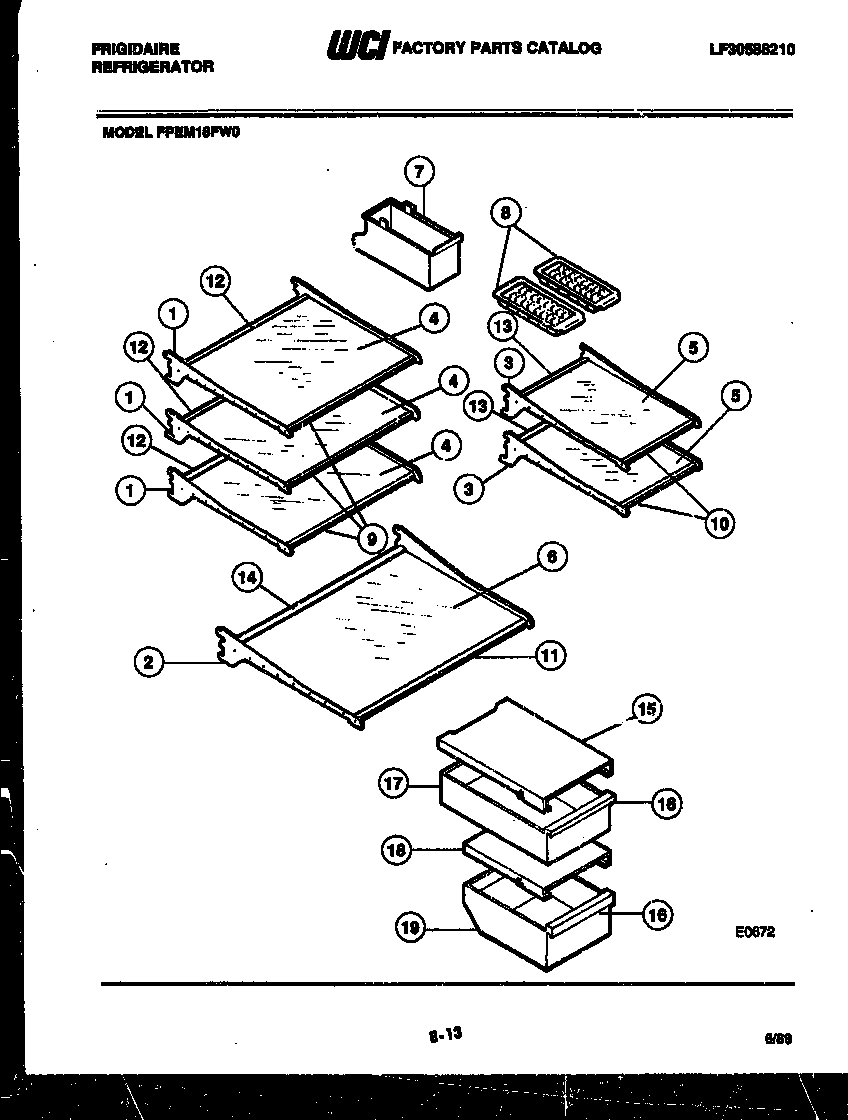 04 - SHELVES AND SUPPORTS