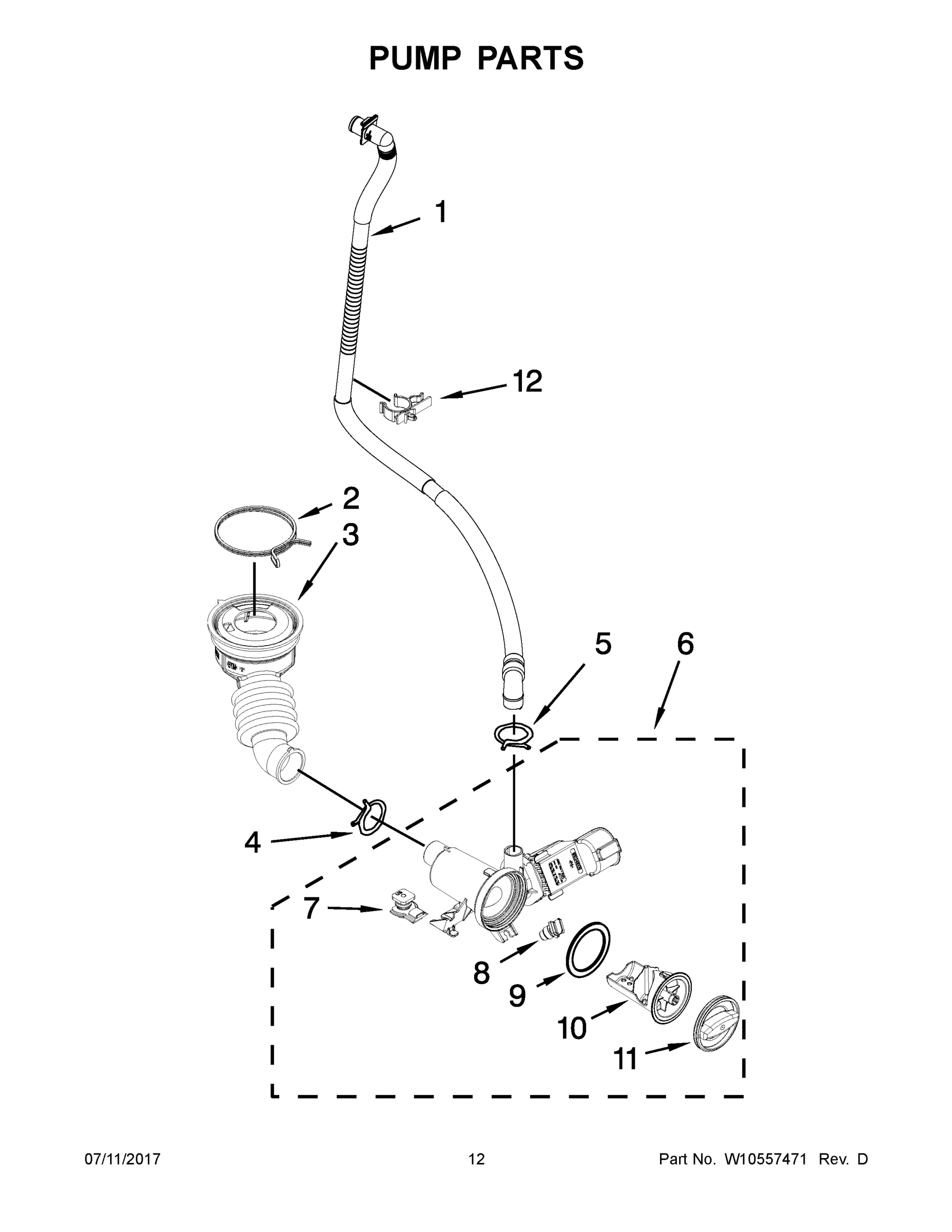 07 - PUMP PARTS