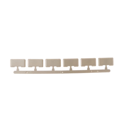 WD09X20131 GE Dishwasher Painted Button Tree