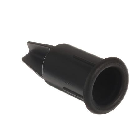 WR02X27453 GE Refrigerator Door Thimble Black
