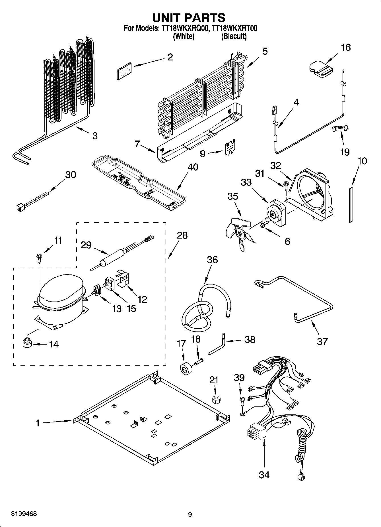 06 - UNIT PARTS, OPTIONAL PARTS