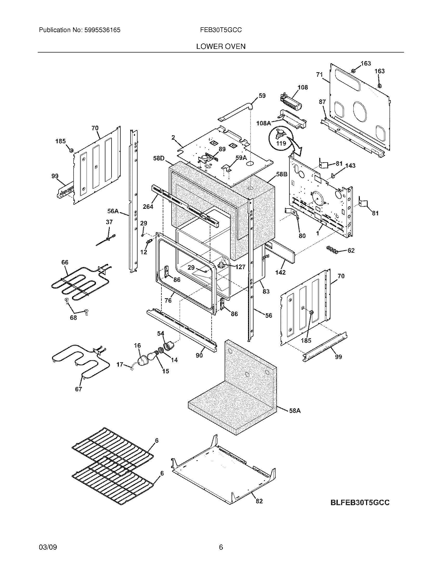 07 - LOWER OVEN