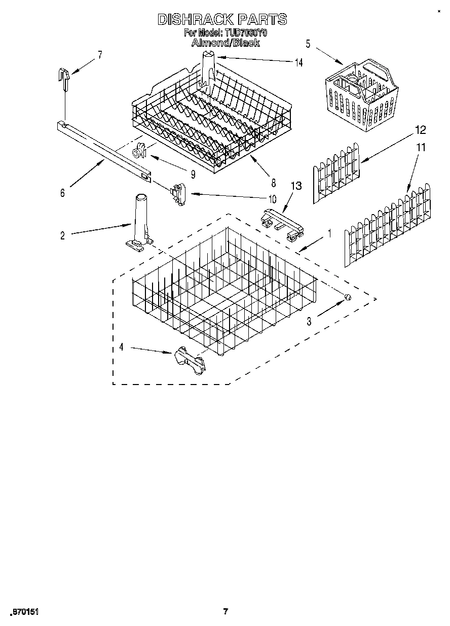 06 - DISHRACK, LIT/OPTIONAL