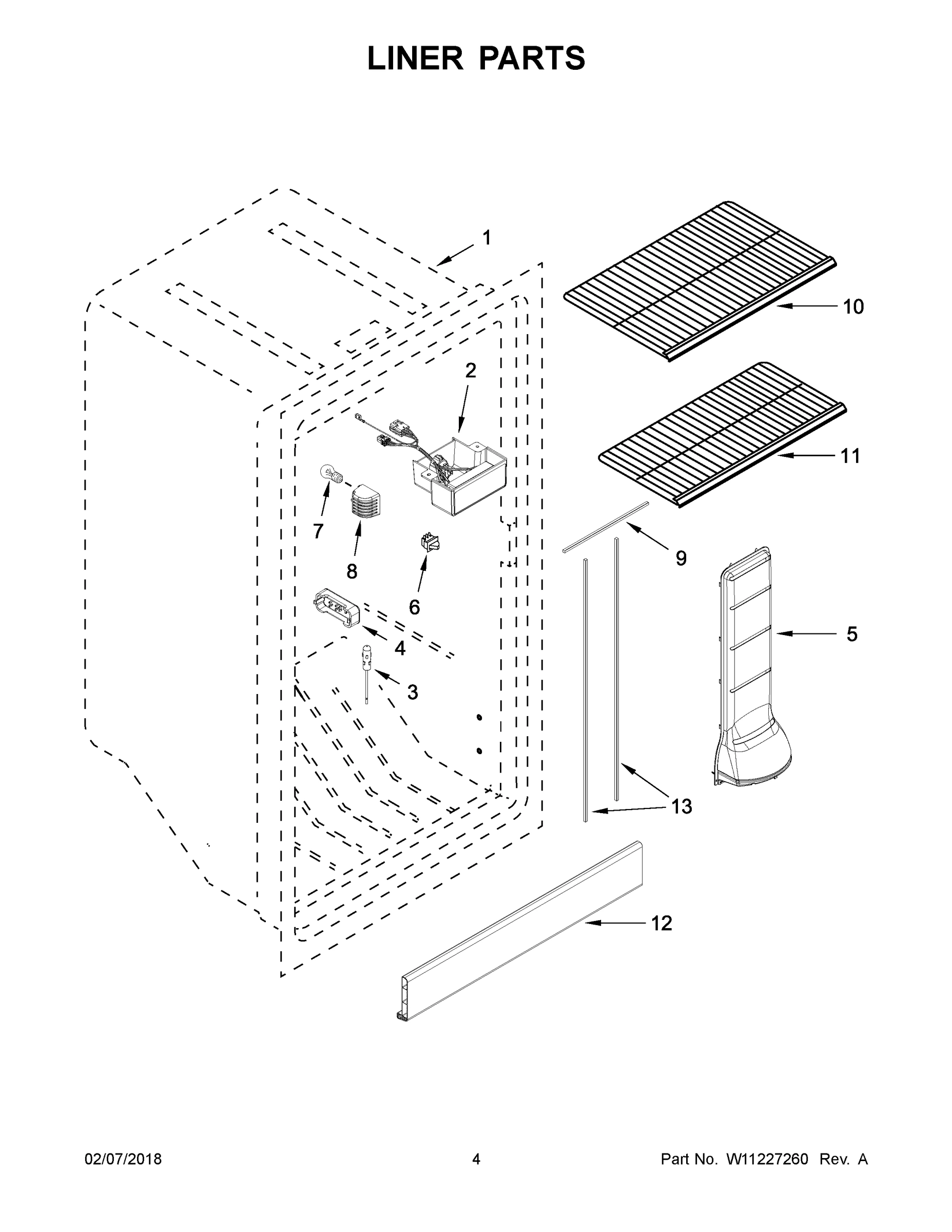 03 - LINER PARTS