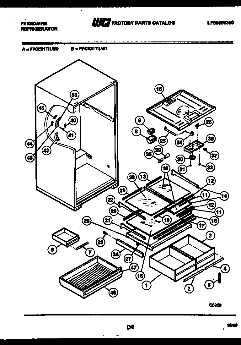 04 - SHELVES AND SUPPORTS