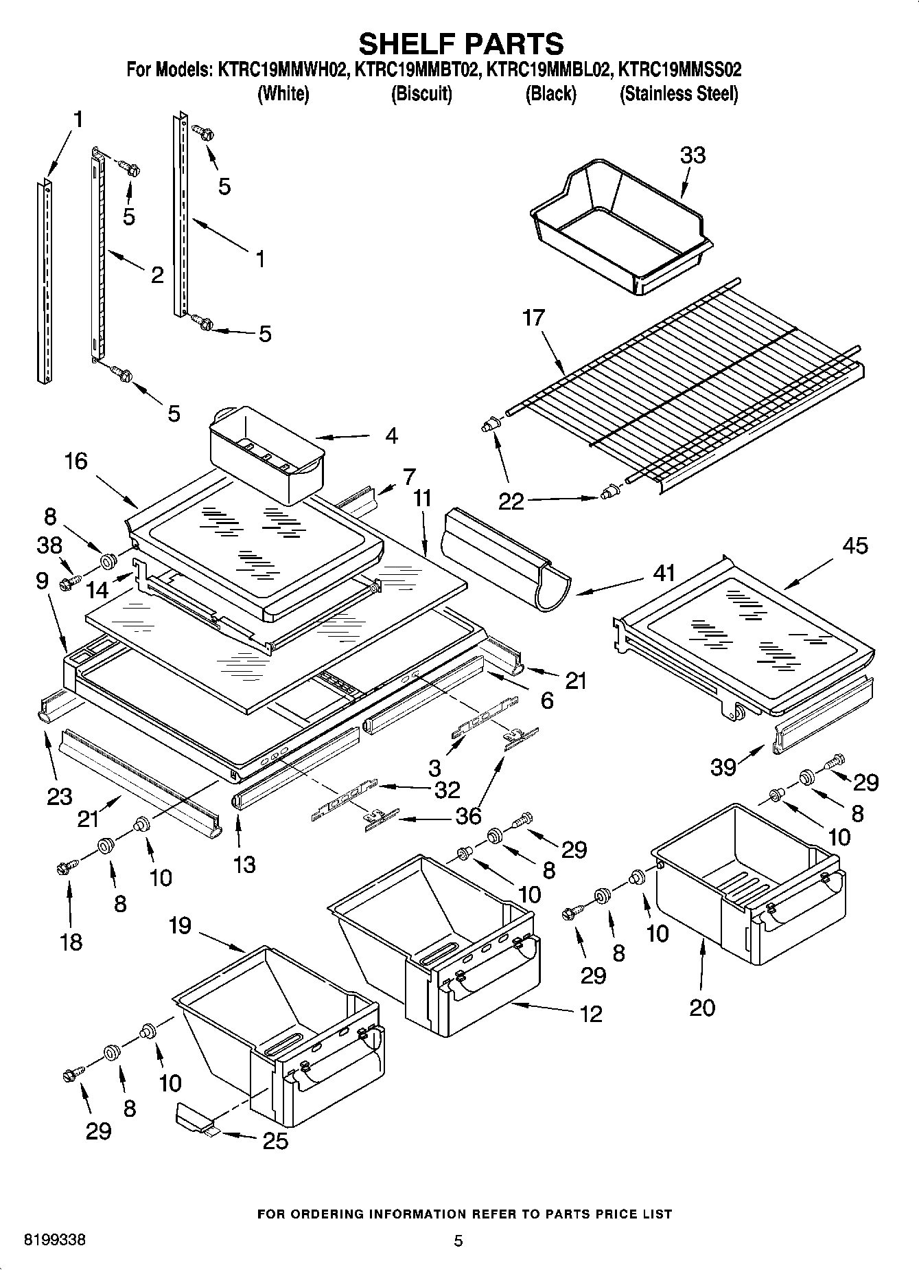 03 - SHELF PARTS