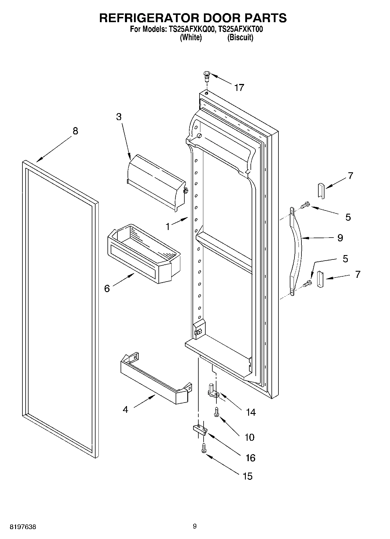 06 - REFRIGERATOR DOOR