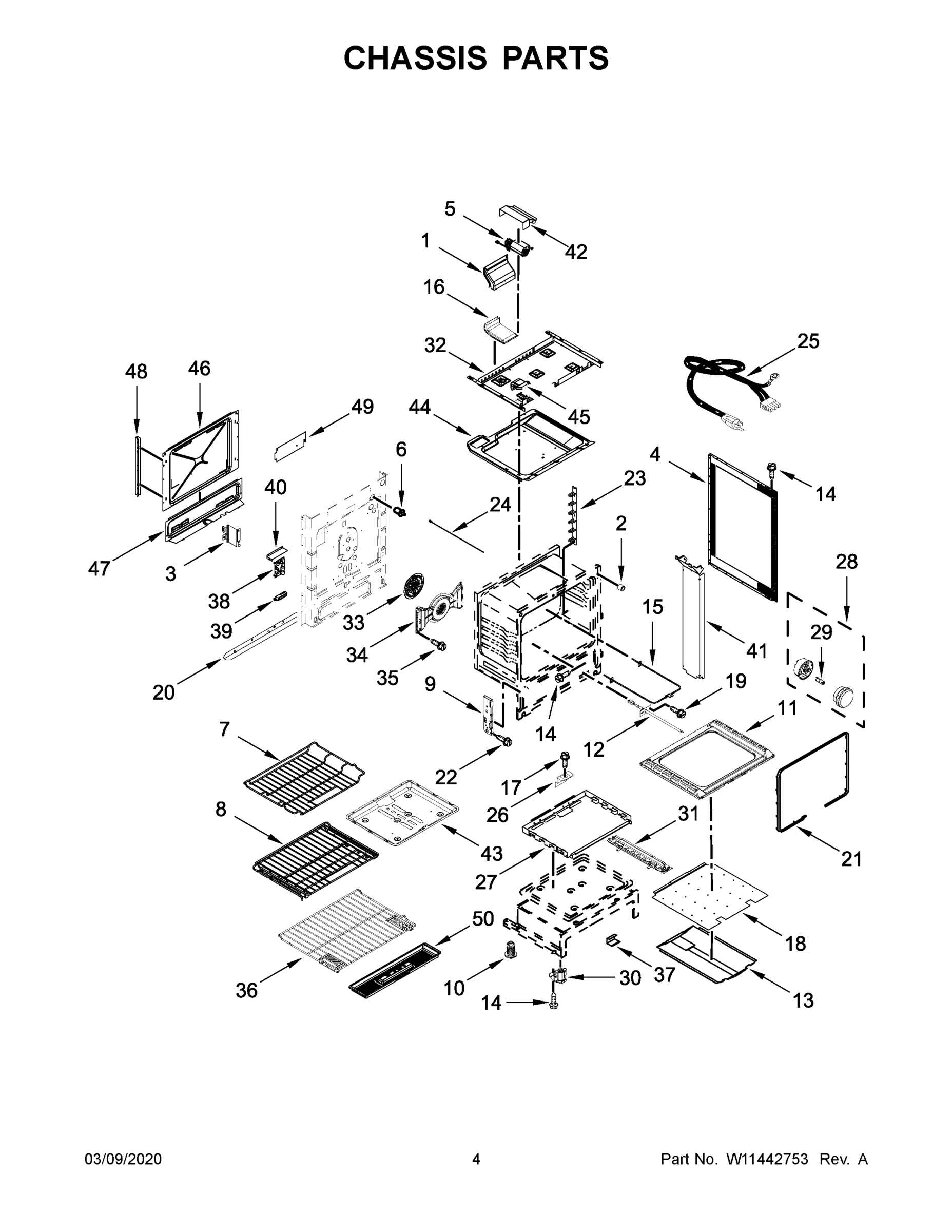 03 - CHASSIS PARTS