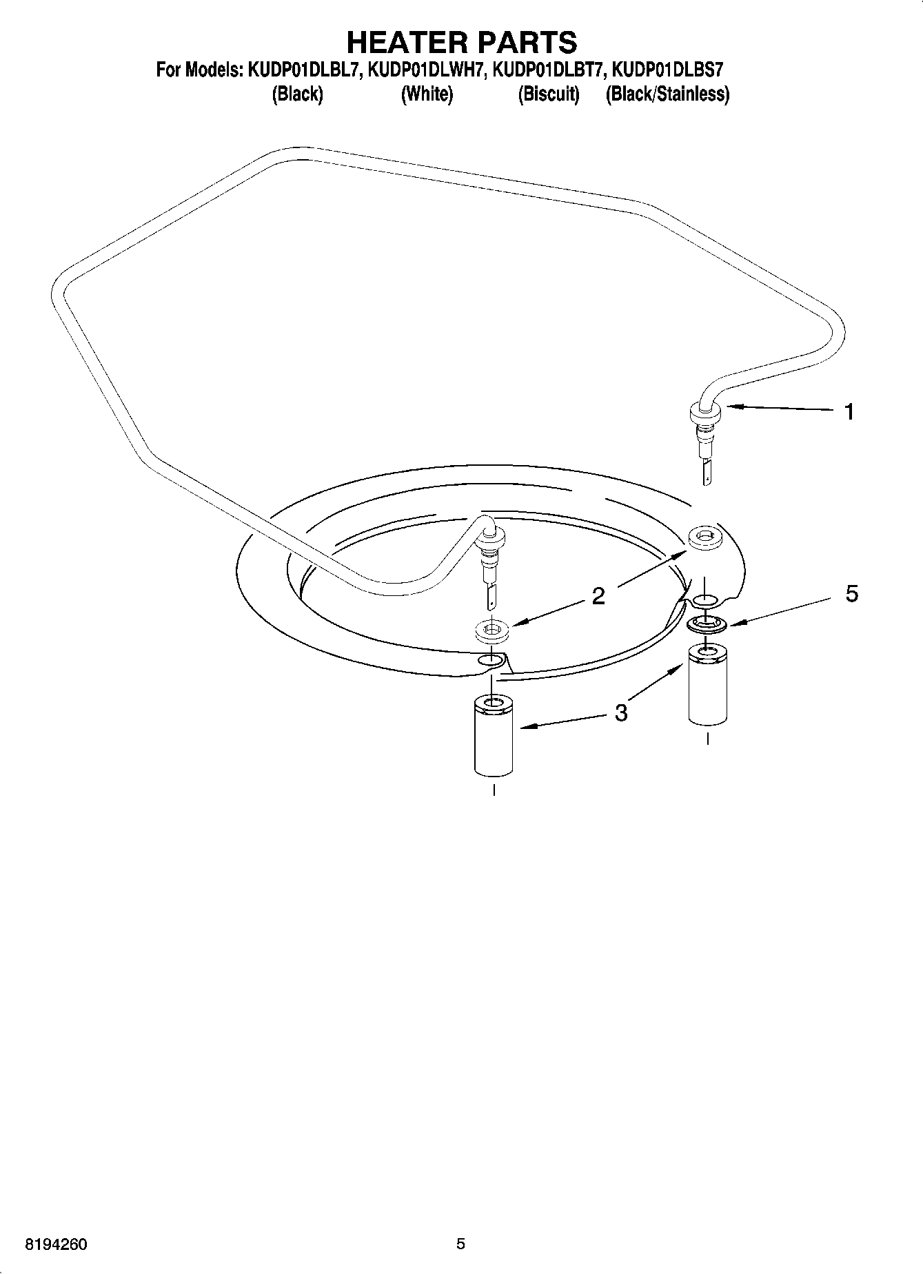 05 - HEATER PARTS