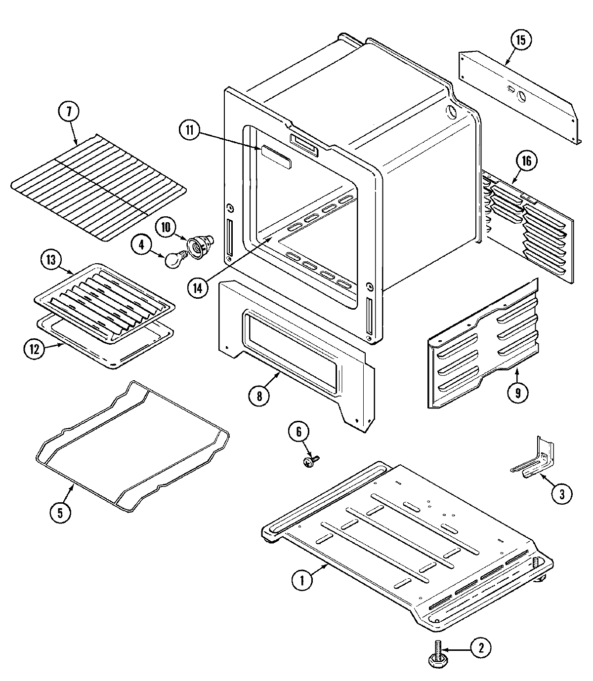 05 - OVEN/BASE