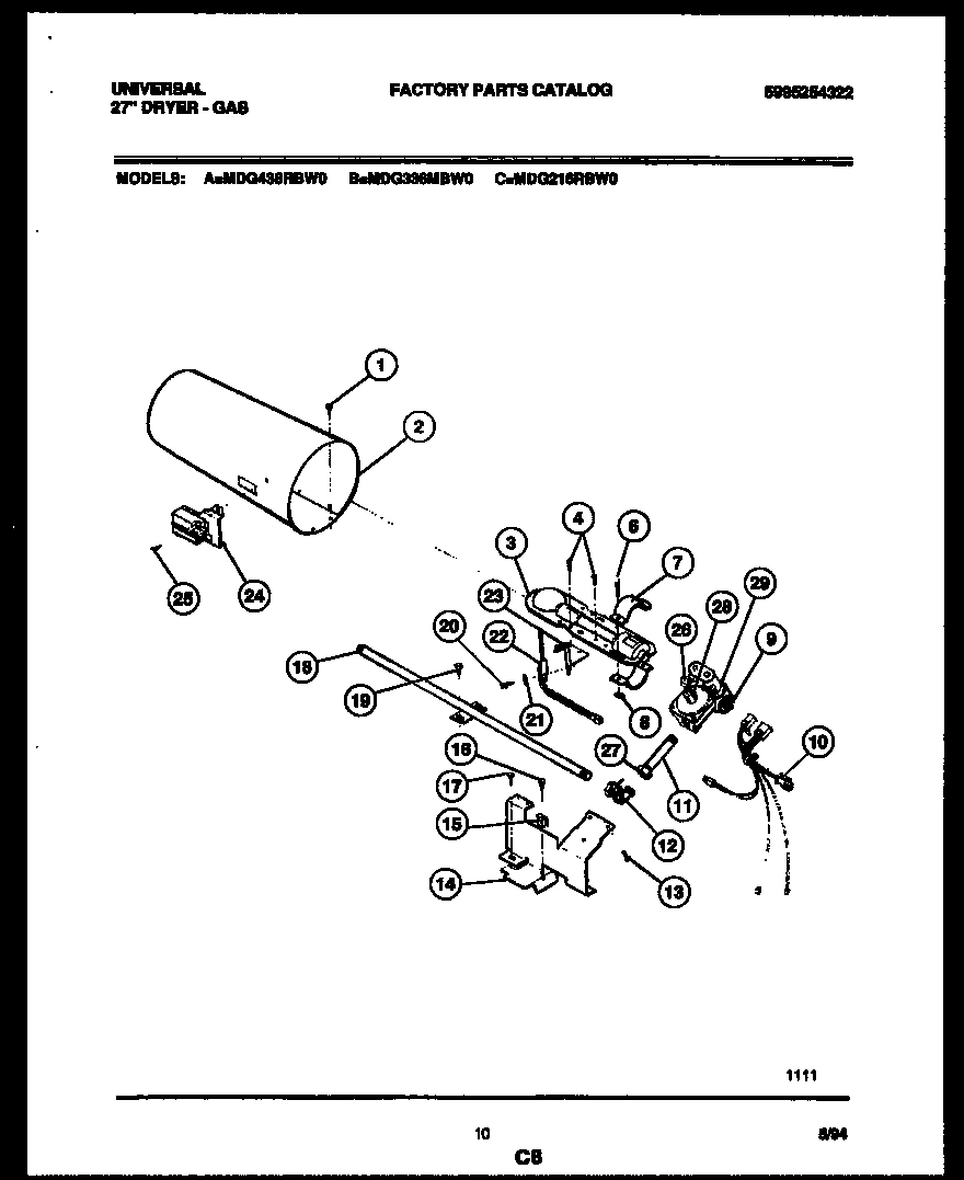 06 - BURNER, IGNITER AND VALVE