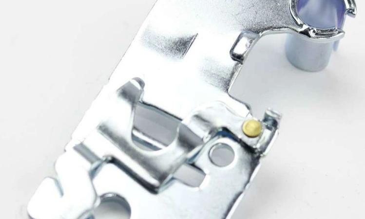 AEH73696402 LG Refrigerator Upper Hinge Assem