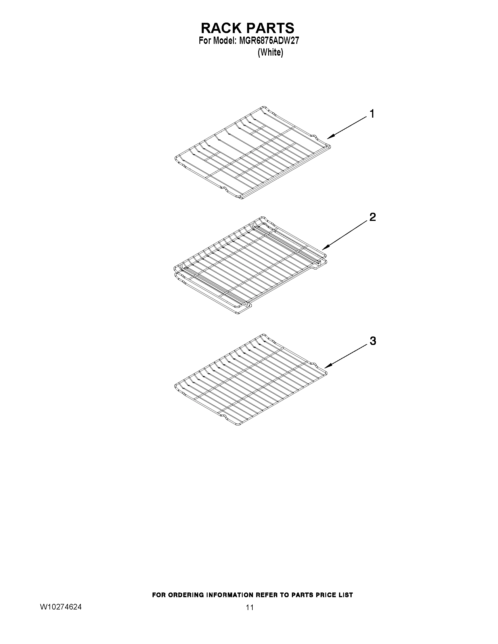 07 - RACK PARTS