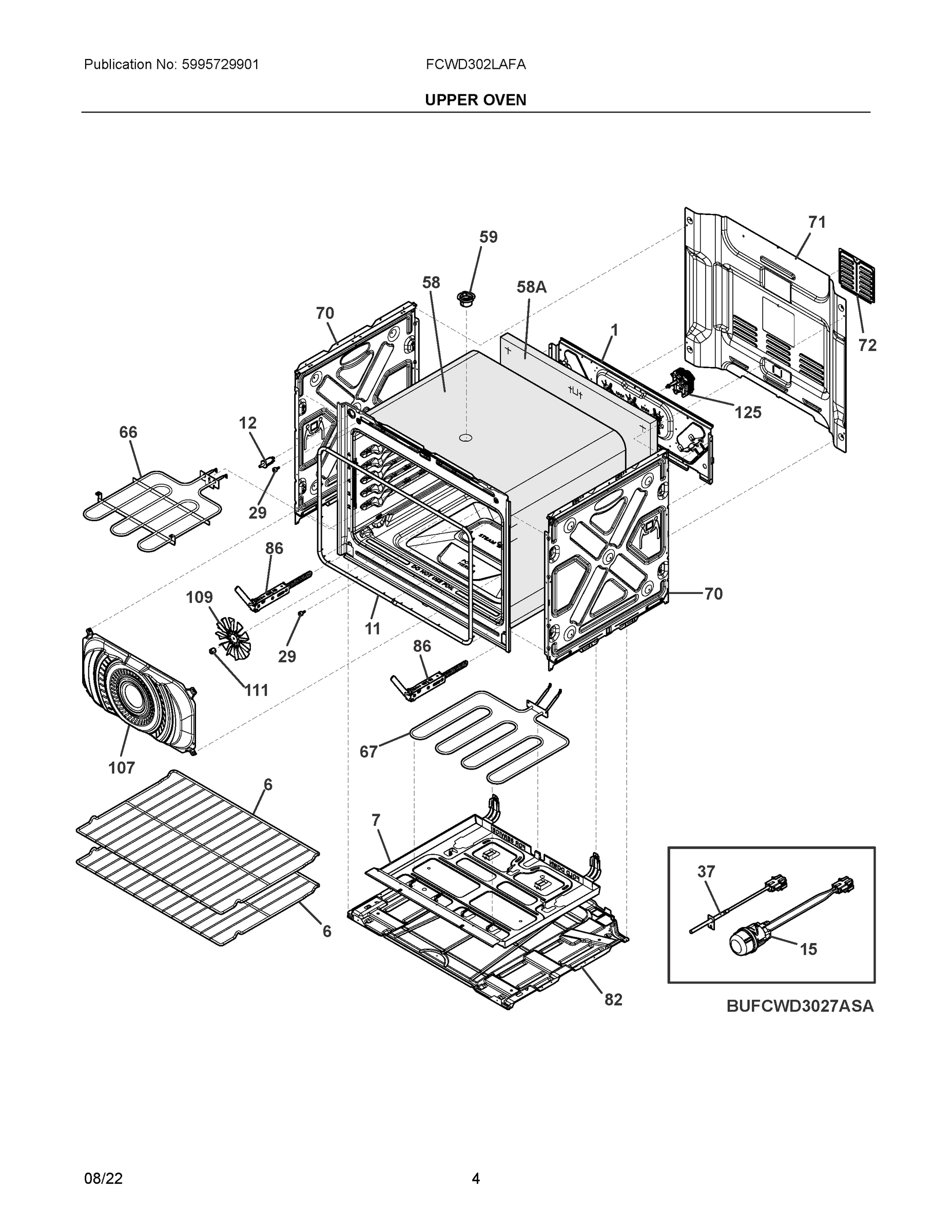 03 - UPPER OVEN