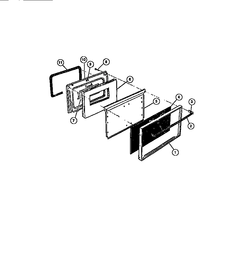05 - OVEN DOOR
