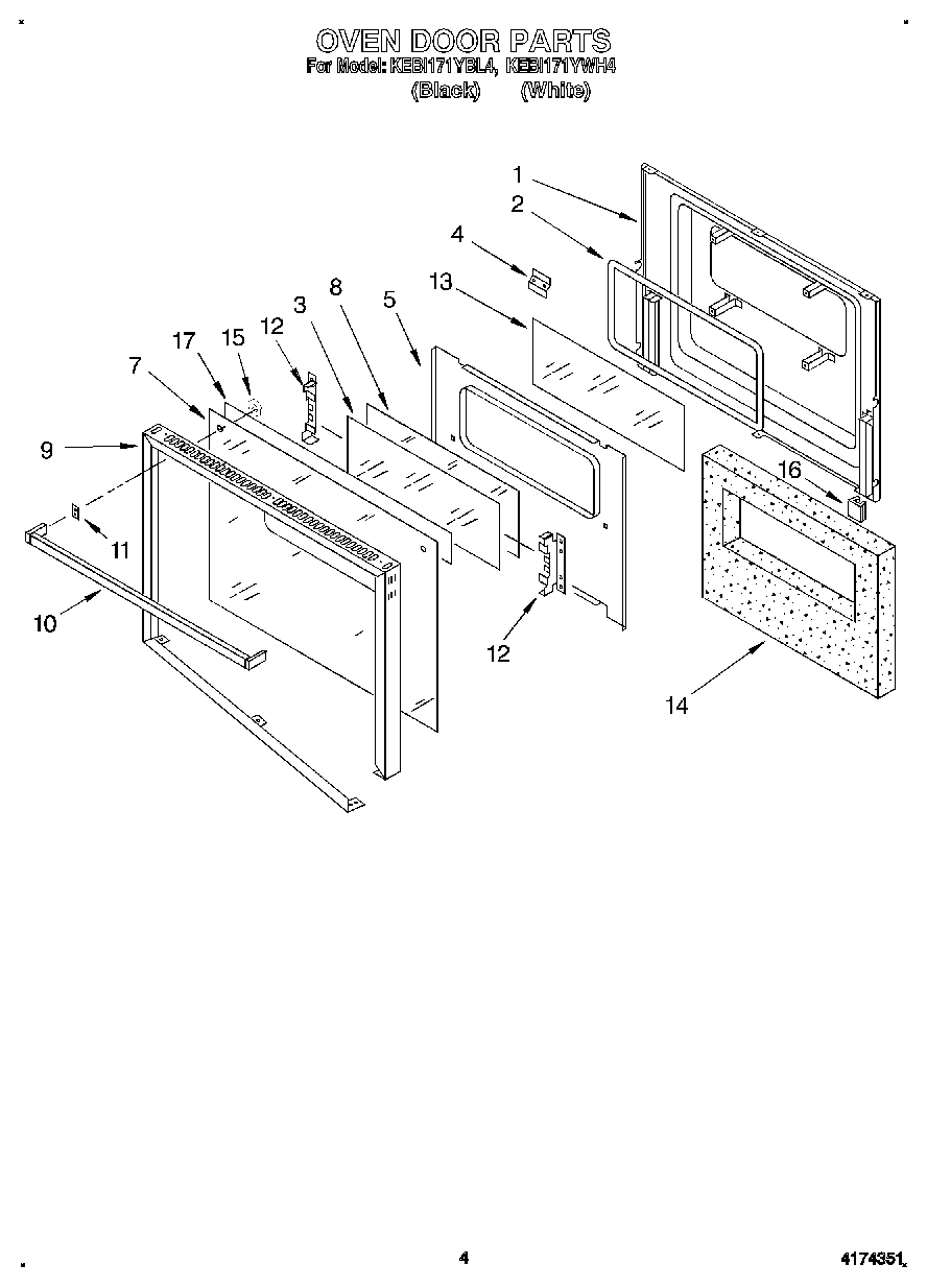 03 - OVEN DOOR