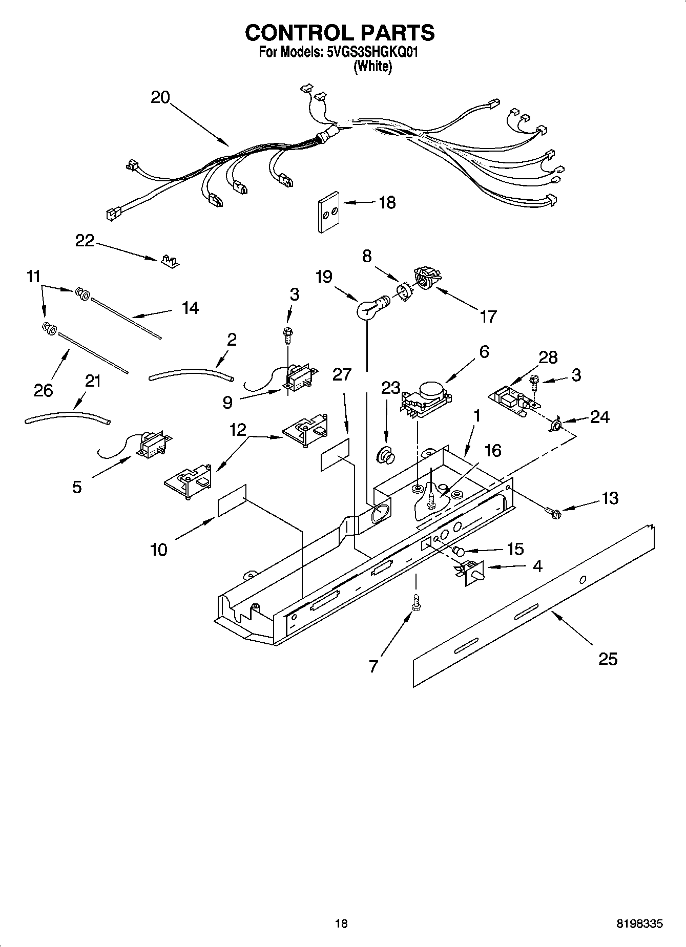 11 - CONTROL PARTS