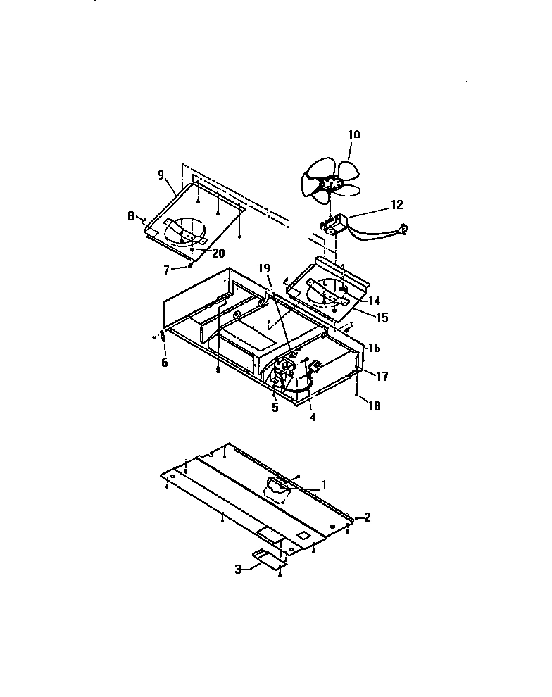 12 - VENT HOOD CONTROLS