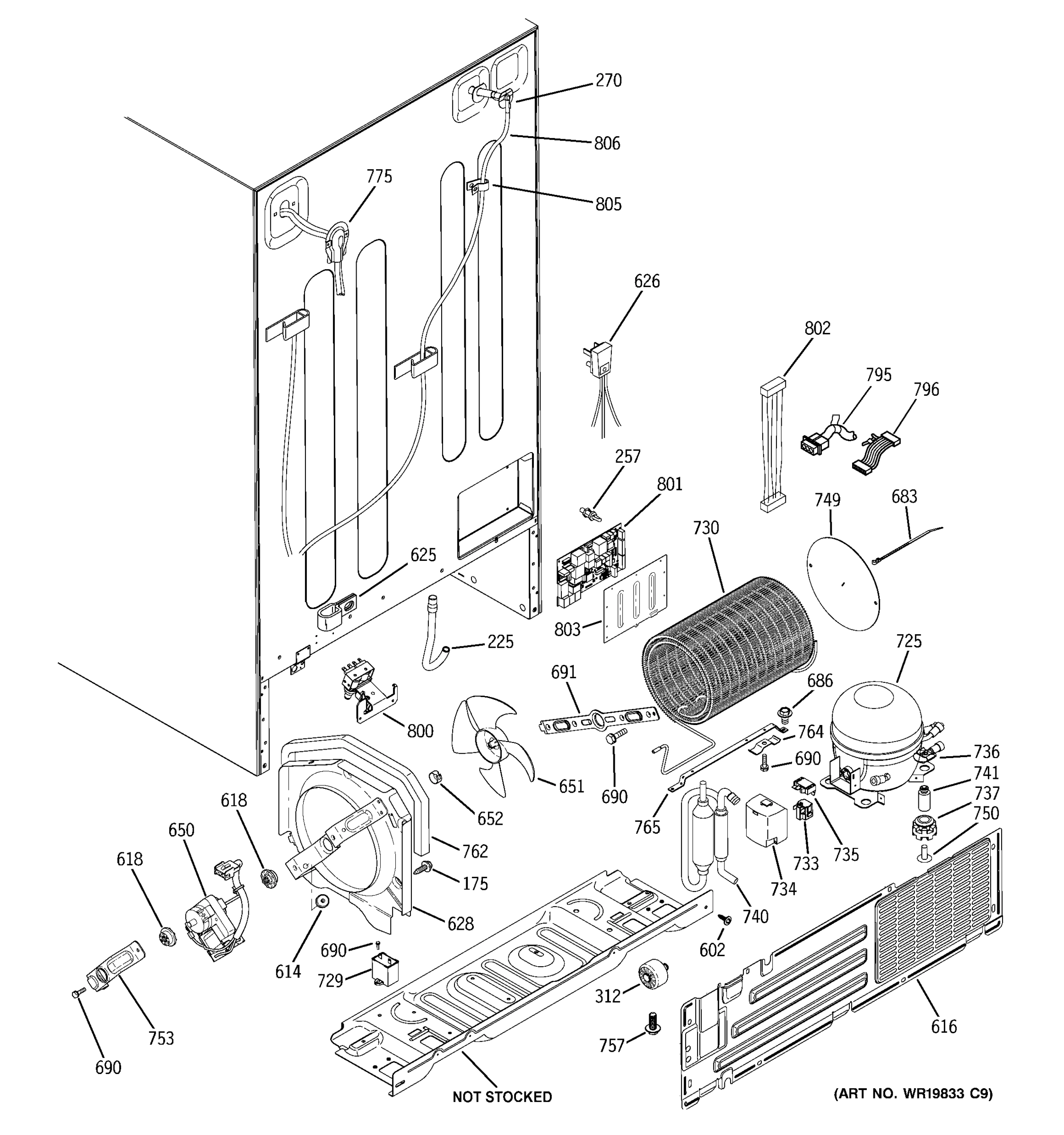 SEALED SYSTEM & MOTHER BOARD