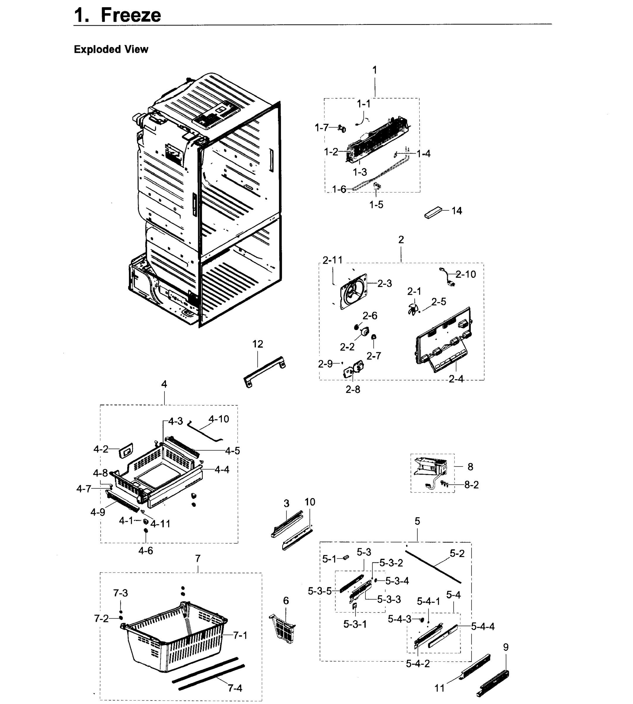 FREEZER / ICEMAKER