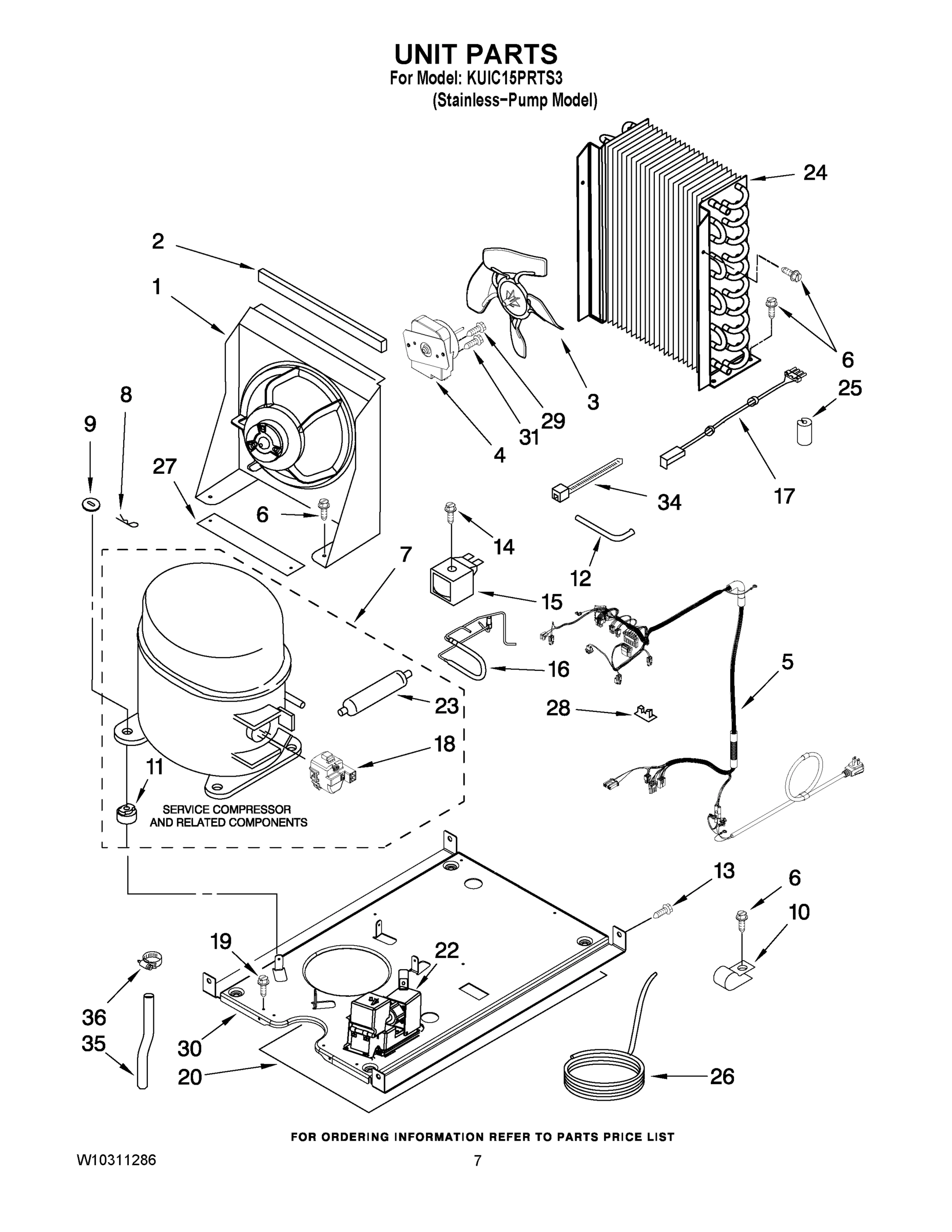 05 - UNIT PARTS