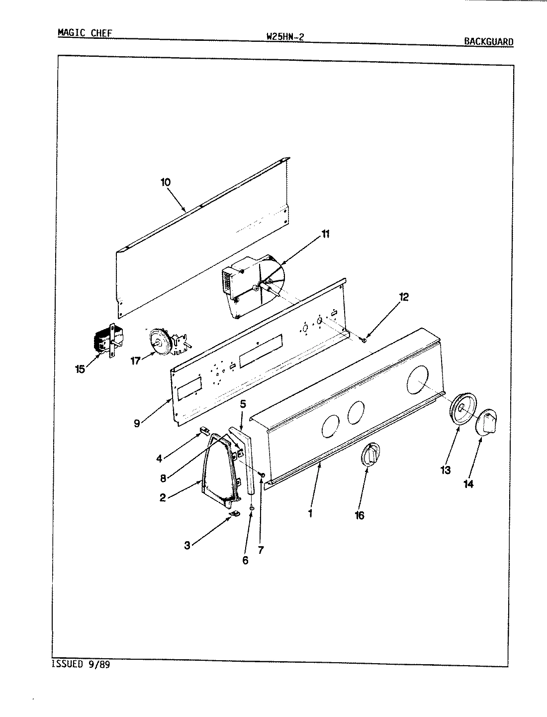 05 - CONTROL PANEL (REV. E-F)