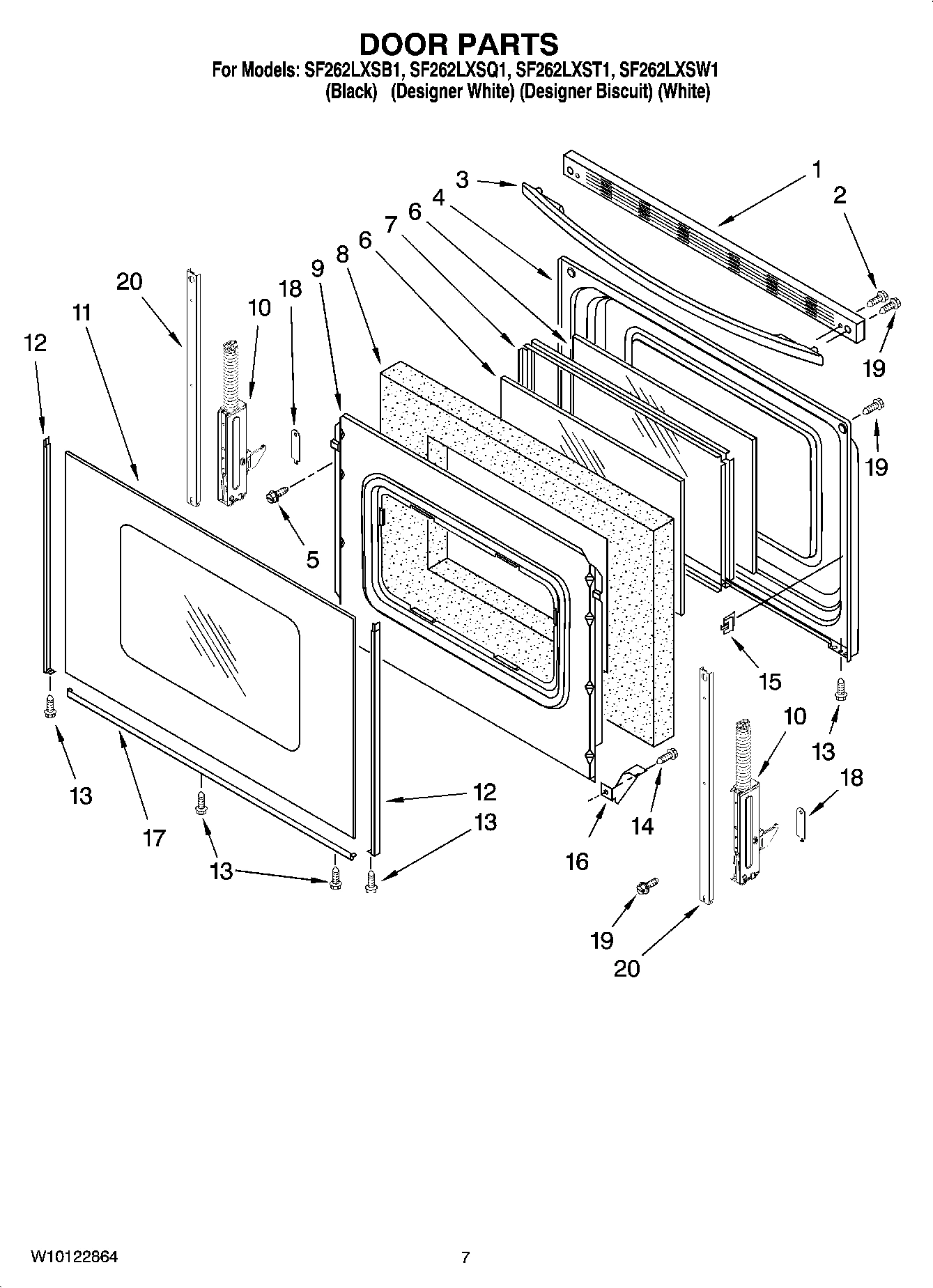 05 - DOOR PARTS