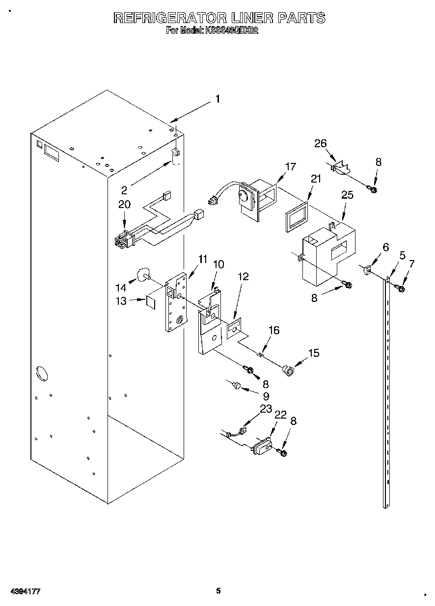 04 - REFRIGERATOR LINER