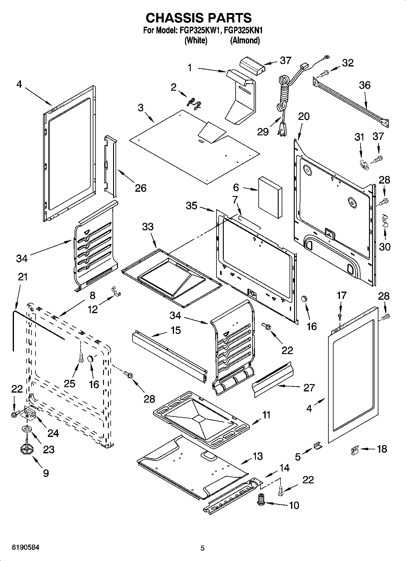 04 - CHASSIS PARTS