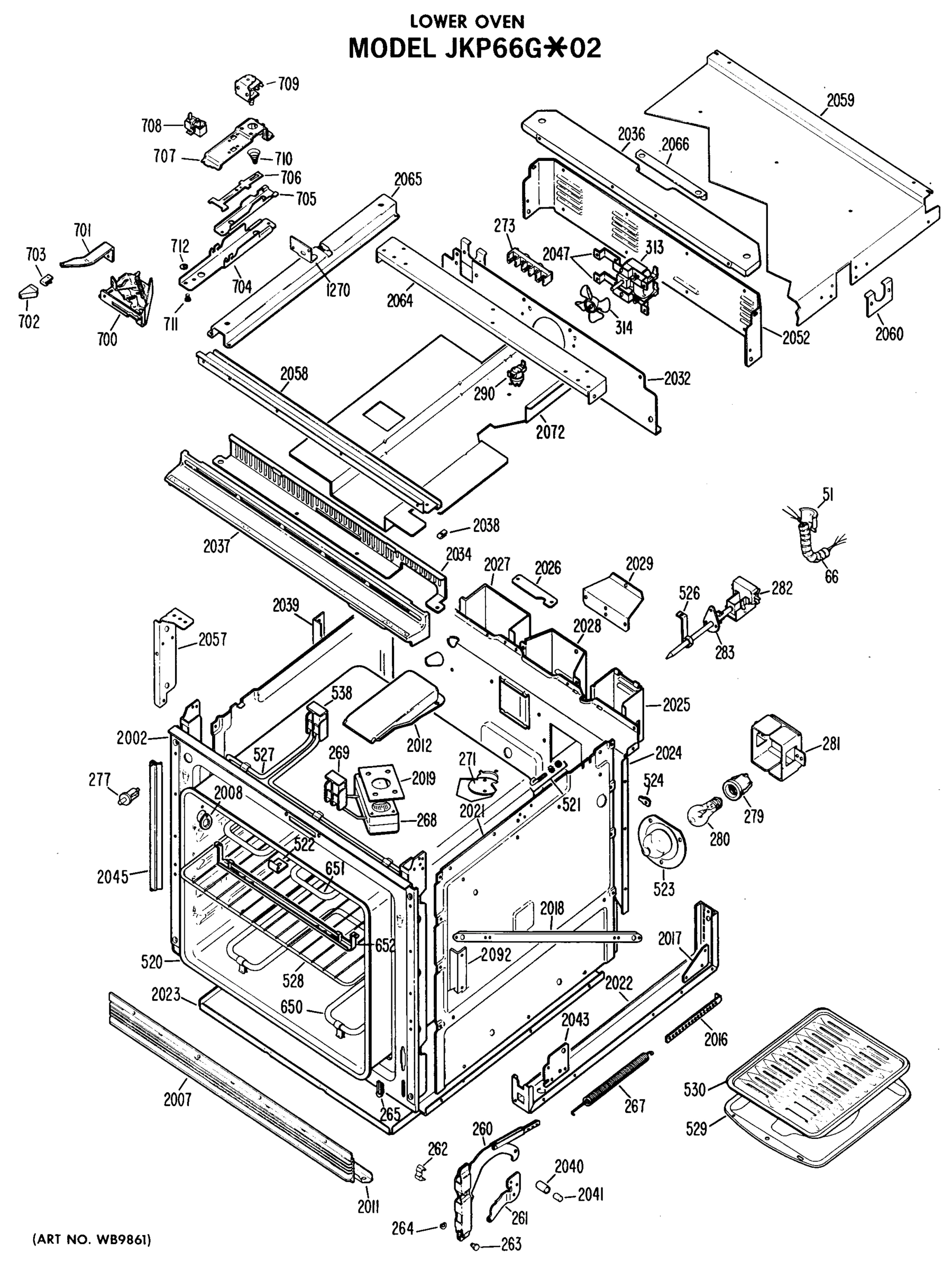 LOWER OVEN