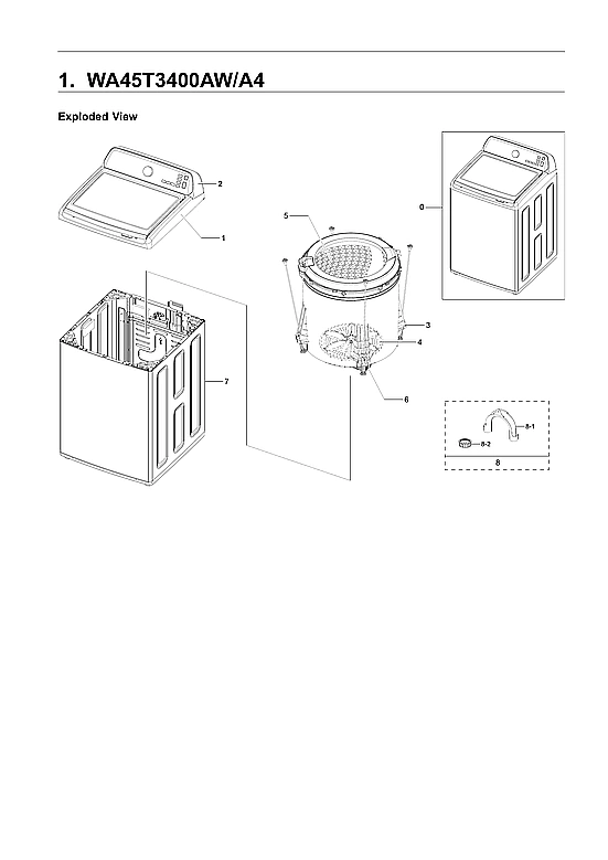 MAIN UNIT ASSY