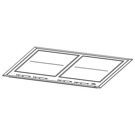 W11333457 Whirlpool Cooktop