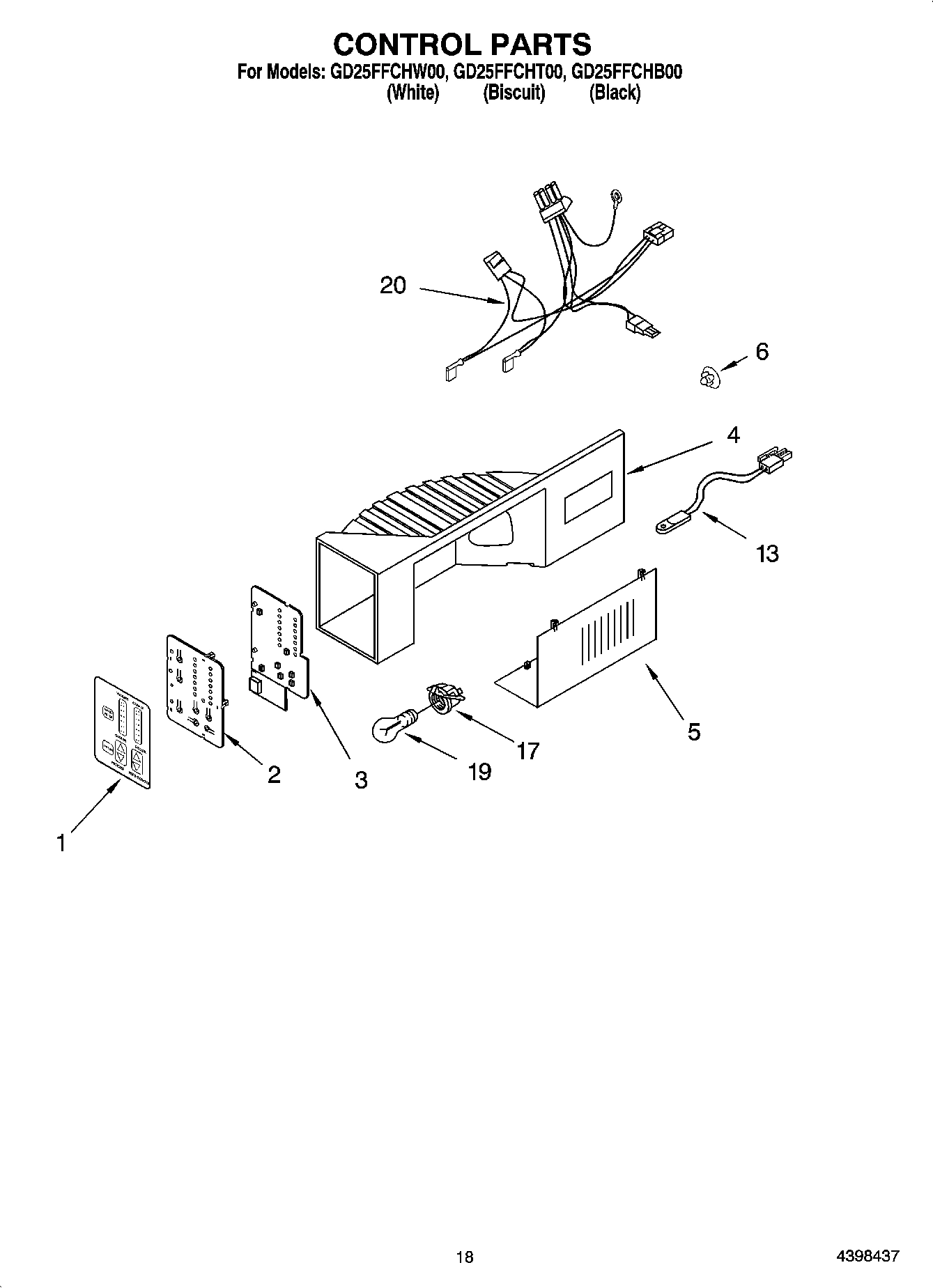 11 - CONTROL PARTS