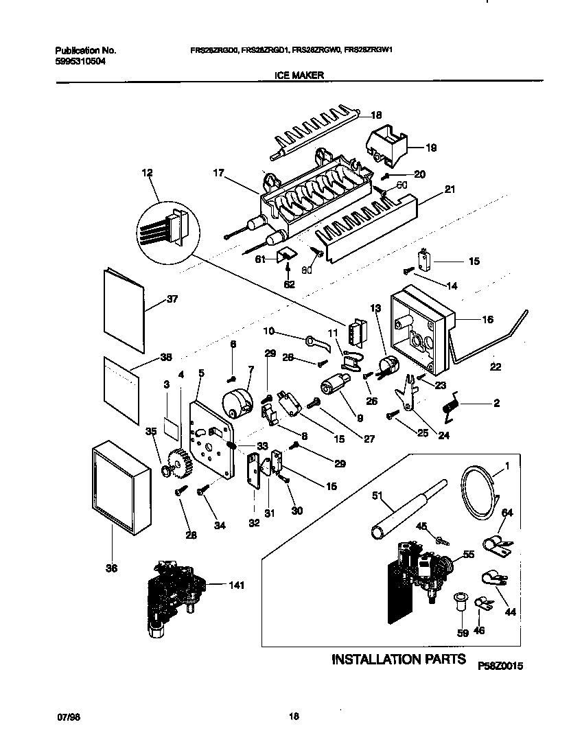 10 - ICE MAKER