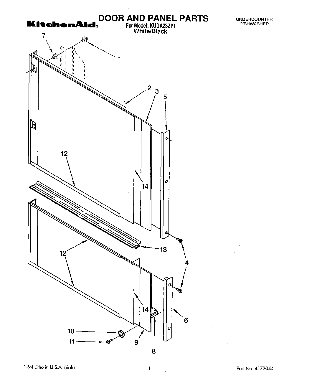 01 - DOOR AND PANEL