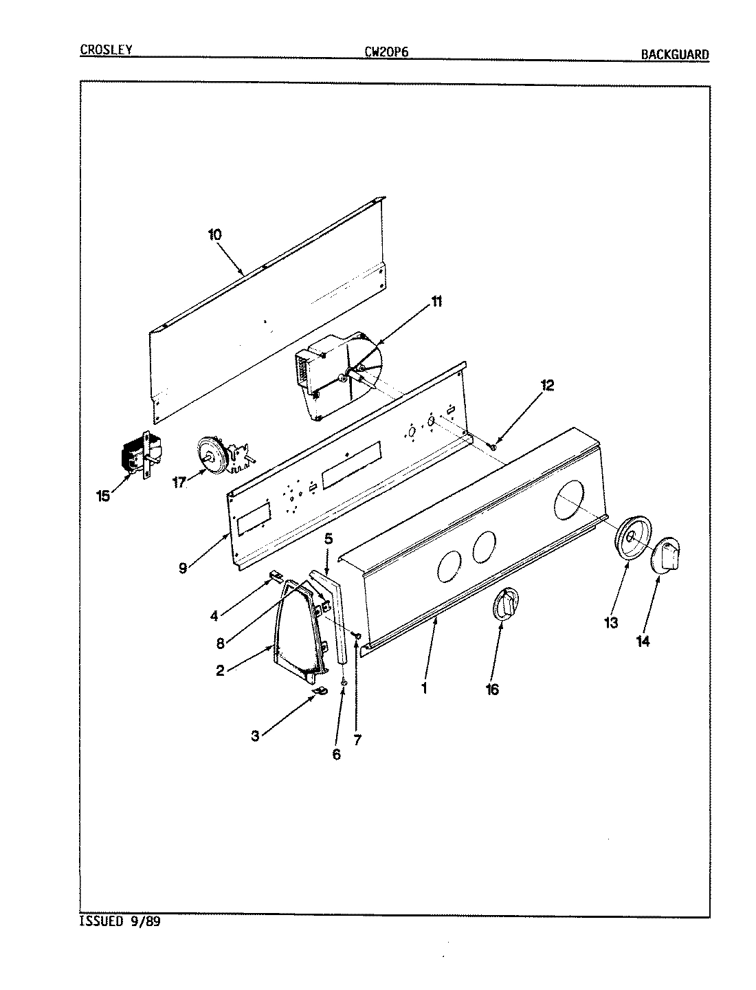 05 - CONTROL PANEL (REV. E-H)