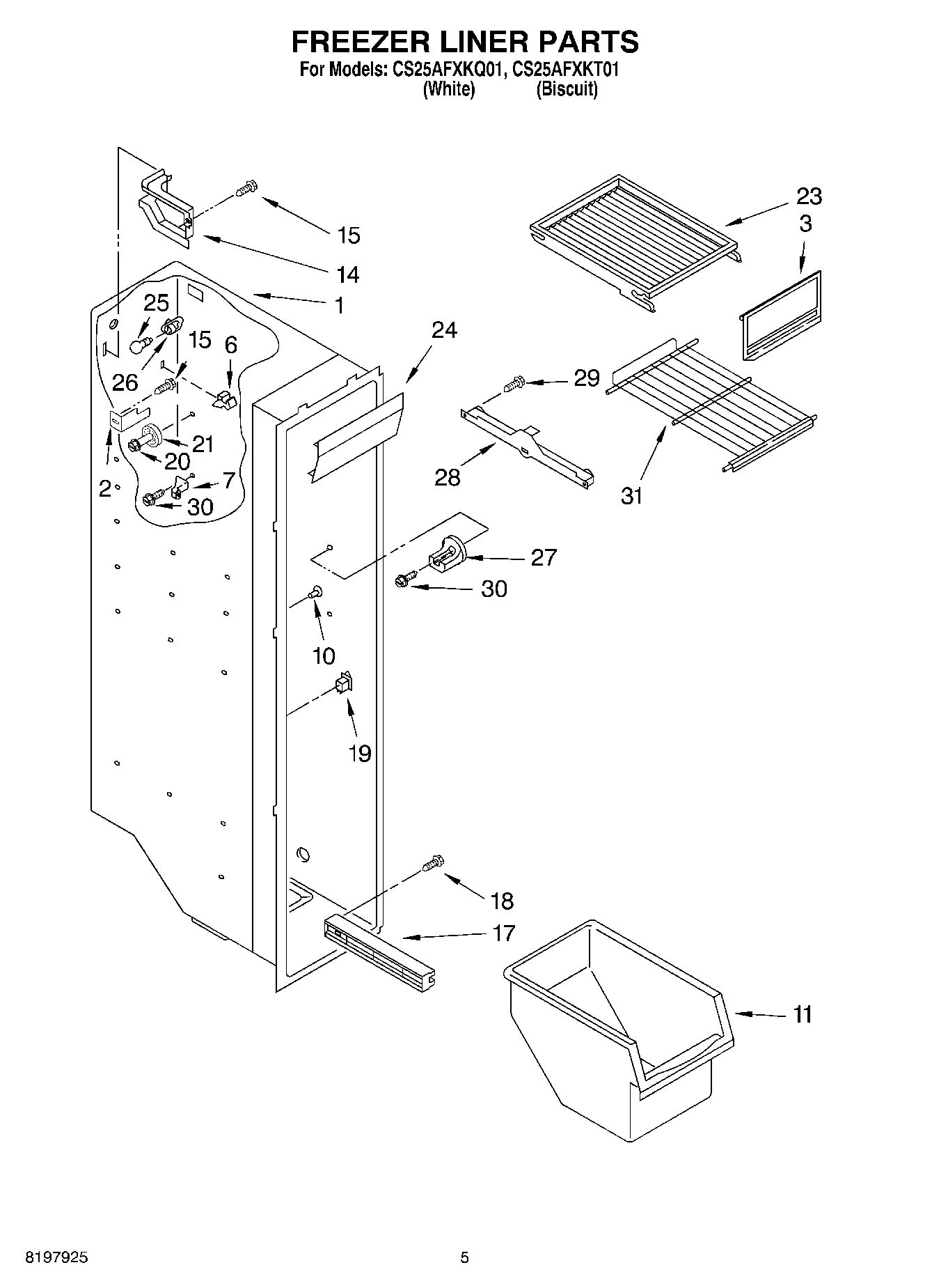 04 - FREEZER LINER