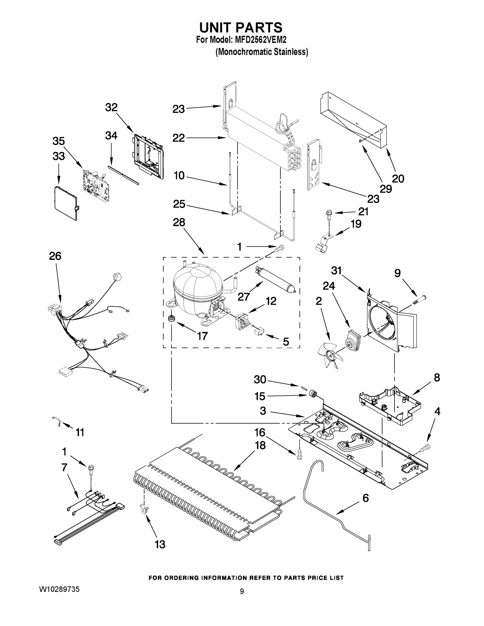 05 - UNIT PARTS