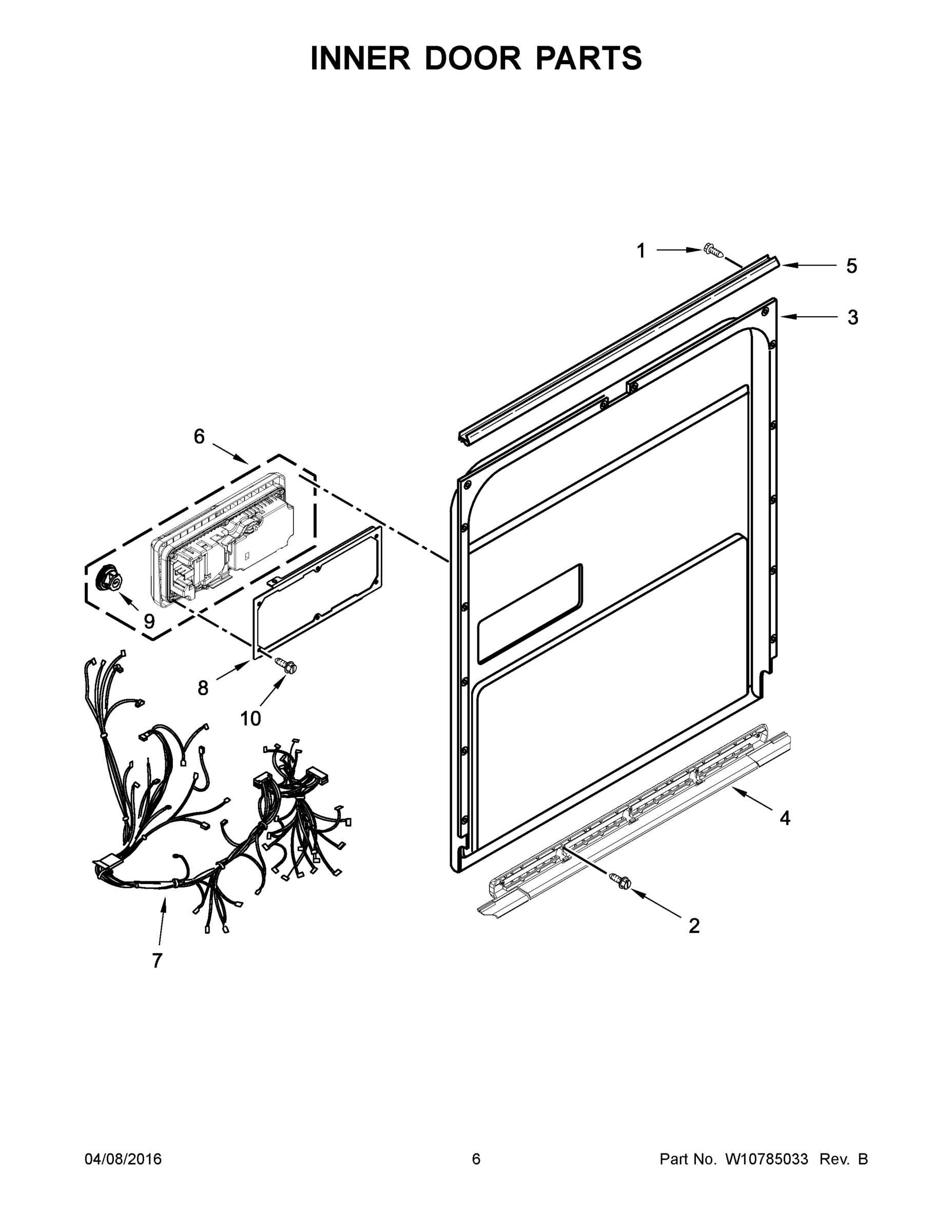 04 - INNER DOOR PARTS