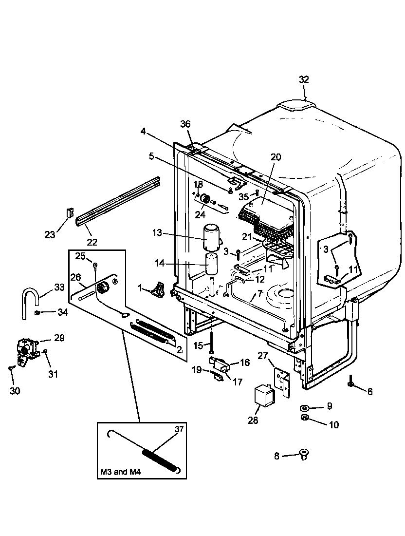 05 - TUB ASSY
