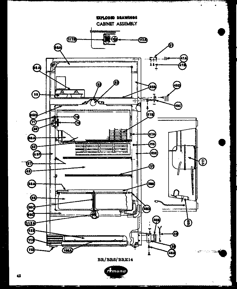 02 - CABINET ASSY