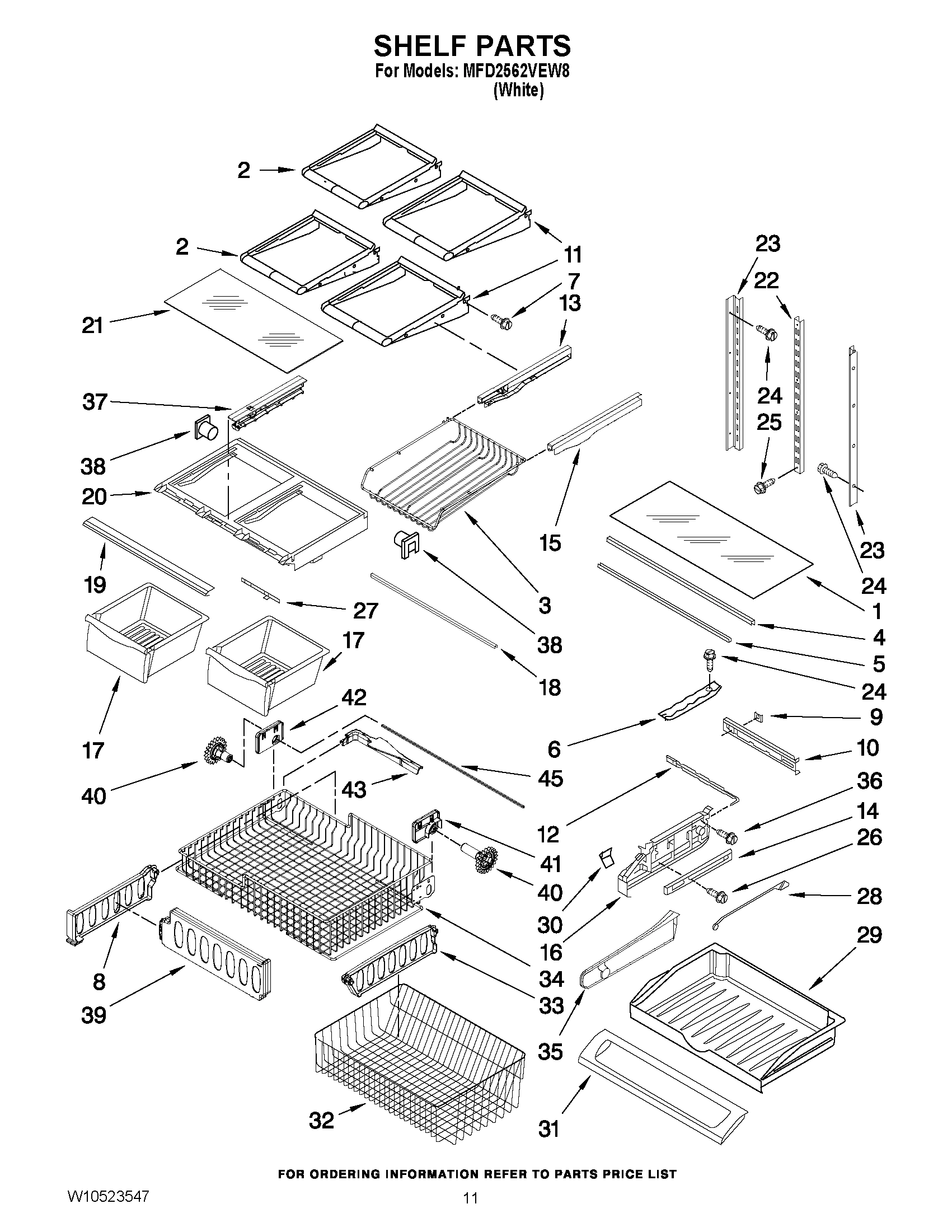 06 - SHELF PARTS