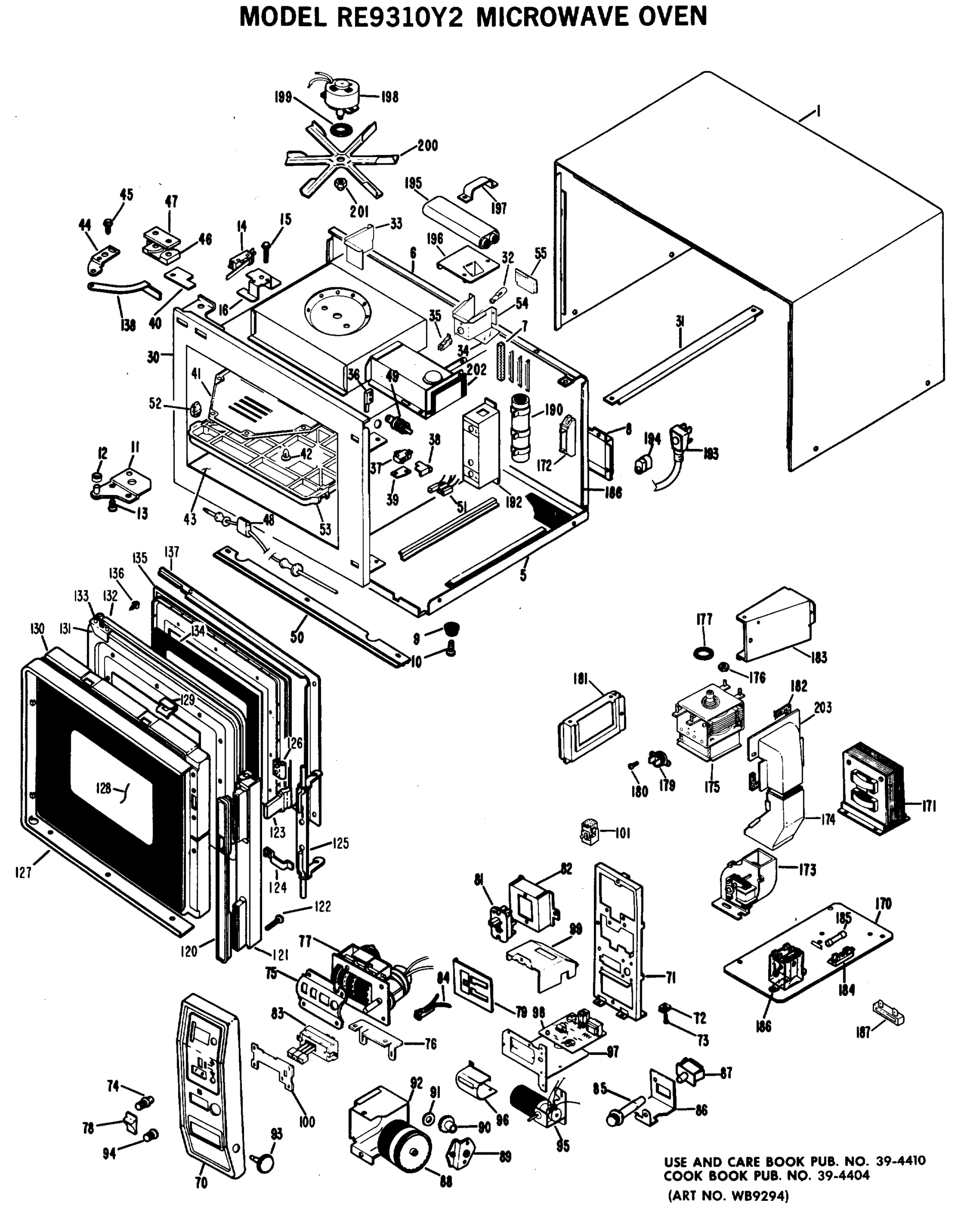 MICROWAVE OVEN
