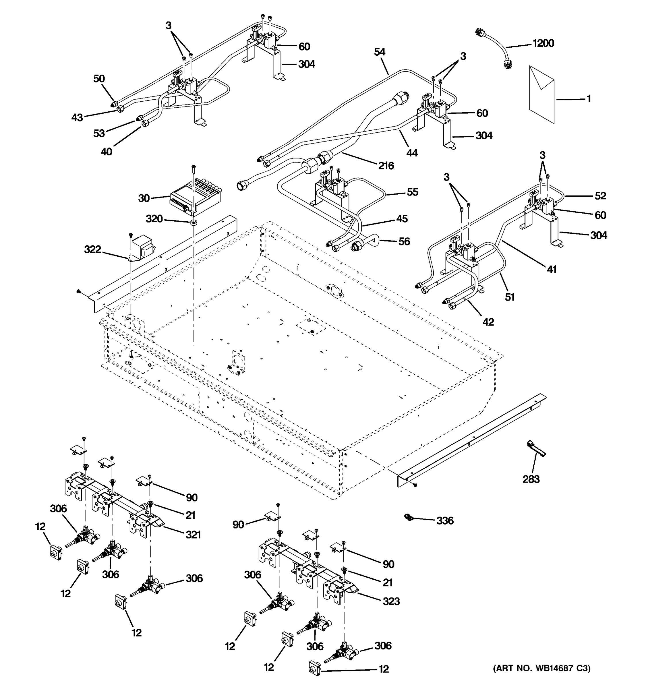 GAS & BURNER PARTS