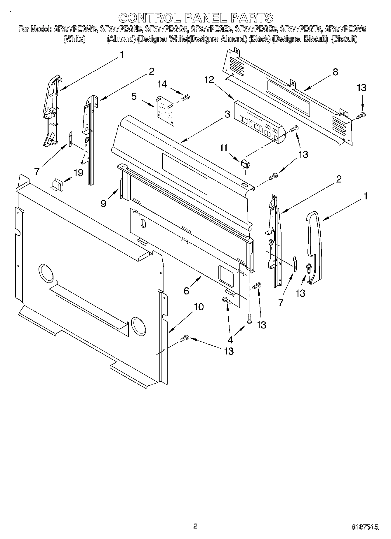 02 - CONTROL PANEL