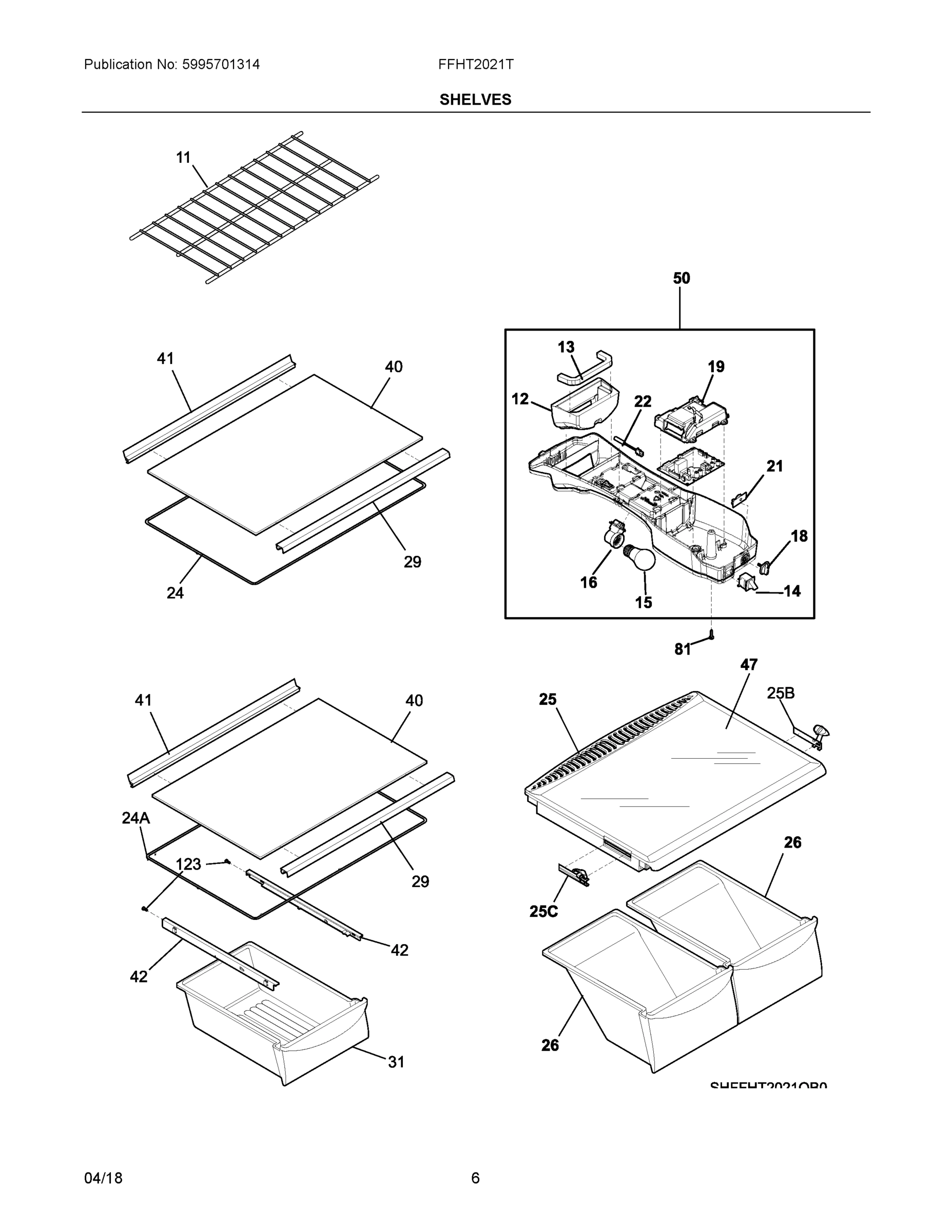 04 - SHELVES