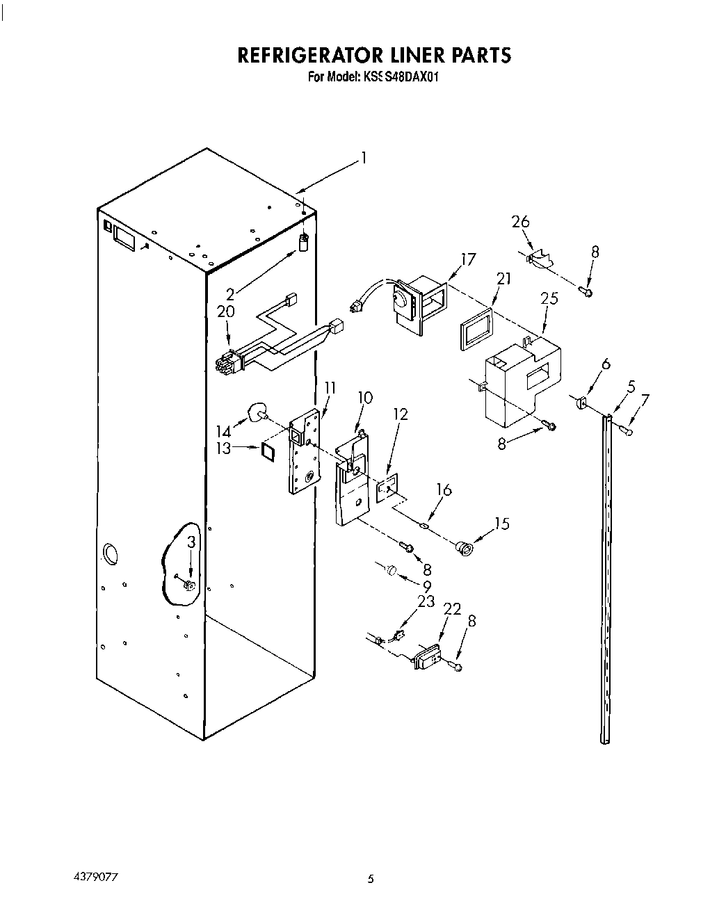 03 - REFRIGERATOR LINER