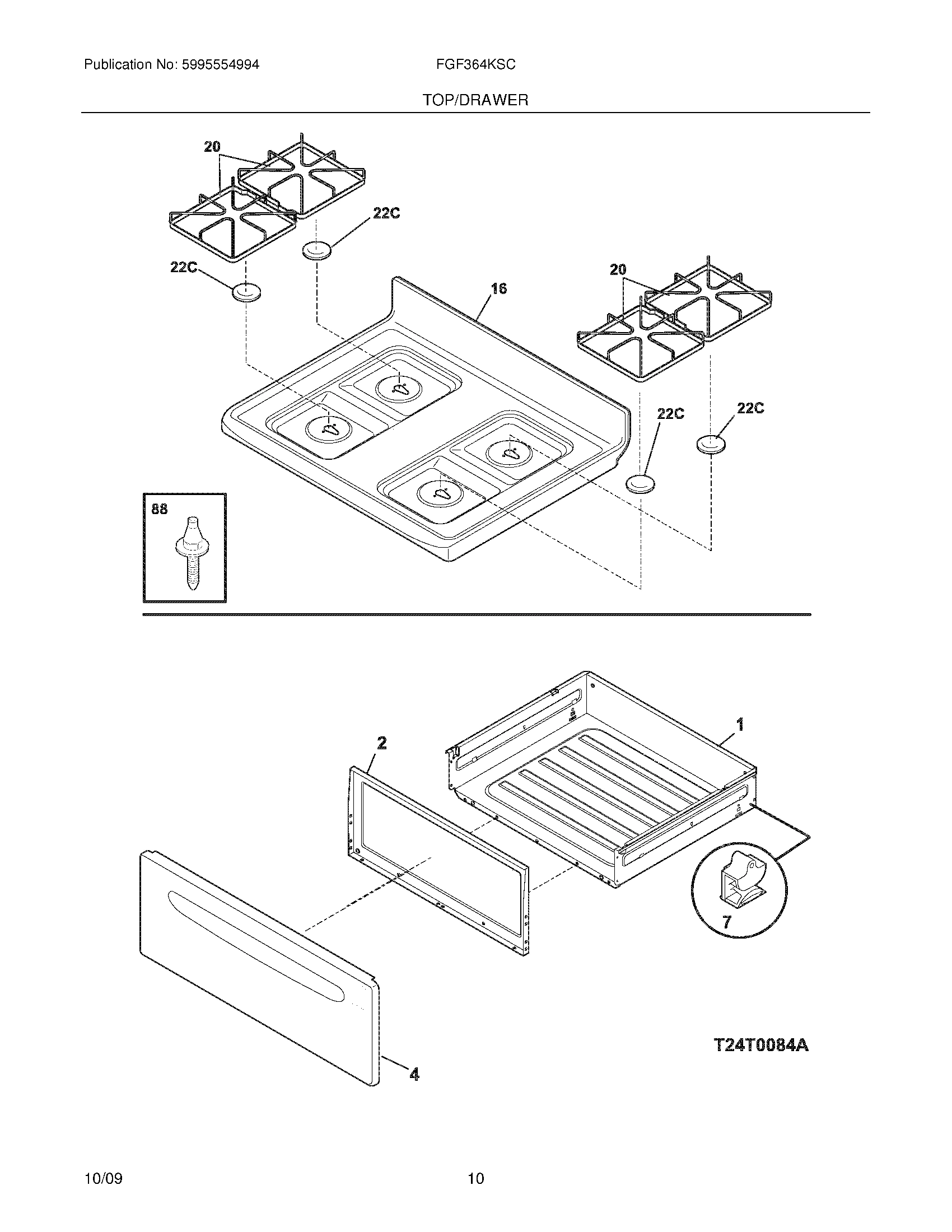 09 - TOP/DRAWER
