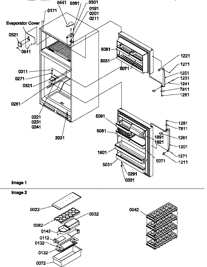 03 - DOOR, HINGES AND ACCESSORIES