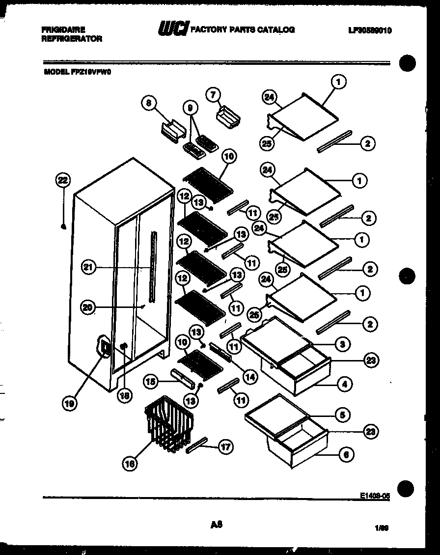05 - SHELVES AND SUPPORTS
